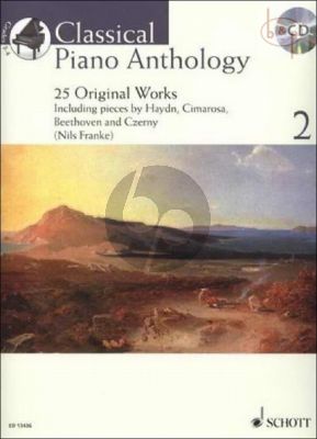 Classical Piano Anthology Vol.2 (25 Original Works)