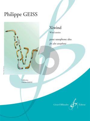 Geiss Xiwind Alto Saxophone Seule (Advanced Level Grade 8 - 9)