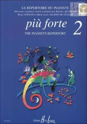 Piu Forte Vol.2 (Le Repertoire du Pianiste)