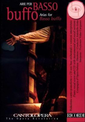 Arias for Basso Buffo (Voice-Piano)