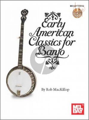 Early American Classics for Banjo