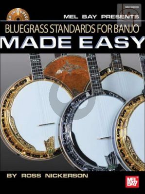 Bluegrass Standards for Banjo Made Easy