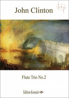 Clinton Trio No .2 Op. 9 3 Flöten (Part./Stimmen)