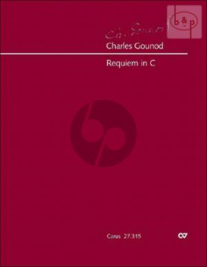 Requiem C-major Op.Posth.(SATB soli-SATB-Orch.) (Full Score) (lat.)