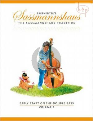 Early Start on the Doublebass Vol.1