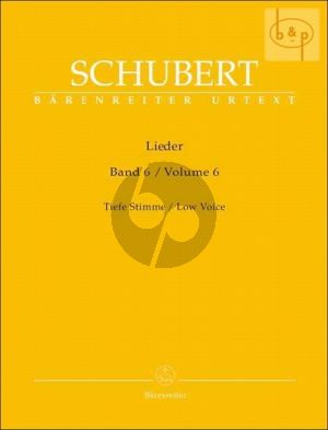 Lieder Vol. 6 Tief / Low