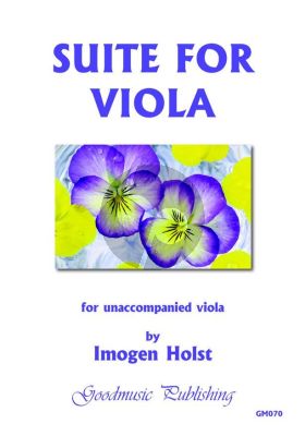 Holst Suite for Viola solo