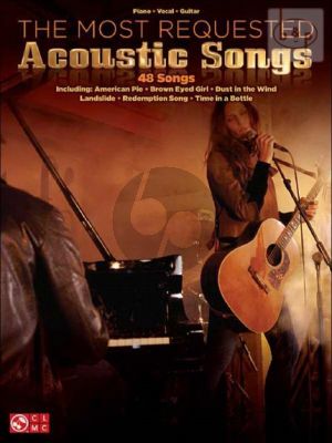 The Most Requested Acoustic Songs Piano-Vocal-Guitar