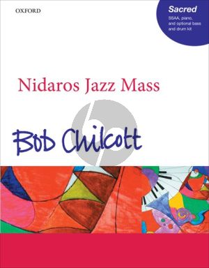 Chilcott Nidaros Jazz Mass SSAA-Piano-opt.Bass and Drum Kit Vocal Score