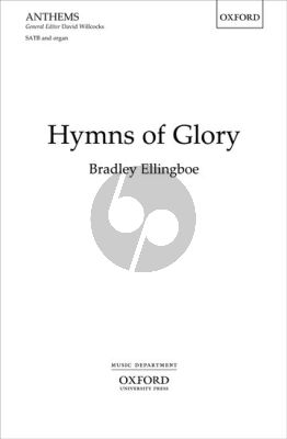 Ellingboe Hymns of Glory SATB and Organ