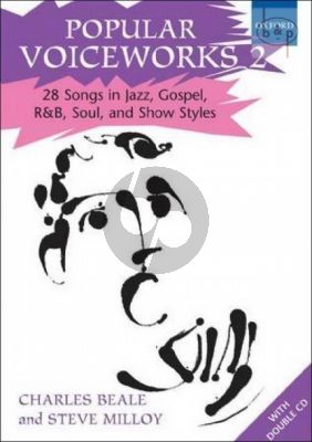 Popular Voiceworks 2 (28 Songs in Jazz-Gospel- R & B and Show Styles)