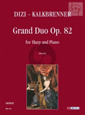 Grand Duo Op.82 Harp and Piano (Score/Parts)