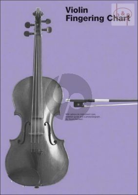 Chester Violin Fingering Chart