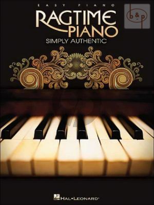 Easy Ragtime Piano - Simply Authentic
