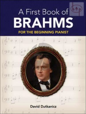 A First Book of Brahms for the Beginning Pianist