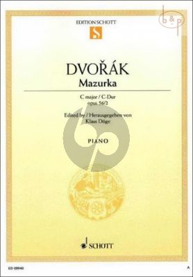 Mazurka C-dur Op.56 No.2