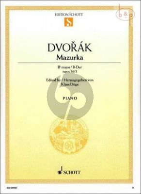 Mazurka B-dur Op.56 No.3