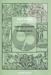 Ghirlanda Sacra Vol.1 (Venezia 1625) (2 Scores)