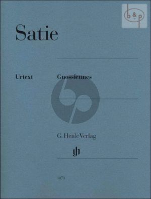 Gnossiennes (No.1 - 6) Piano