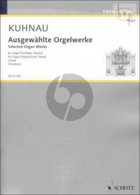 Ausgewahlte Orgelwerke (or Harpsichord)
