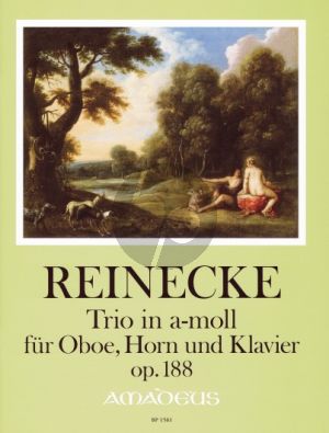Reinecke Trio a-moll Op.188 Oboe-Horn [F]-Piano (Score/Parts) (edited by Yvonne Morgan)