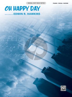 Hawkins Oh Happy Day Piano-Vocal (single sheet)
