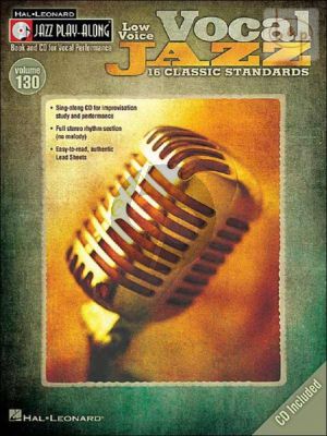 Vocal Jazz (Jazz Play-Along Series Vol.130)