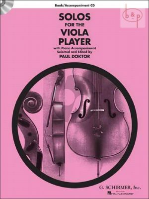 Solos for the Viola Player (Viola-Piano)