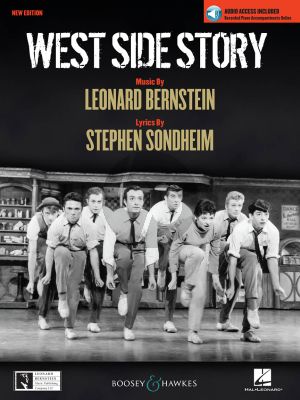 West Side Story Piano-Vocal Selections with Piano Recording (Bk-Audio Access Code)