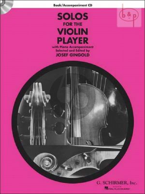Solos for the Violin Player (Violin-Piano)