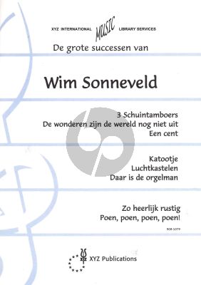 Grote Successen van Wim Sonneveld (Piano-Akkordeon met Tekst) (arr. Henk Langerak)