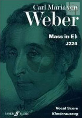 Mass E-flat major J.224 (Soli-SATB-Orch.) (Vocal Score)