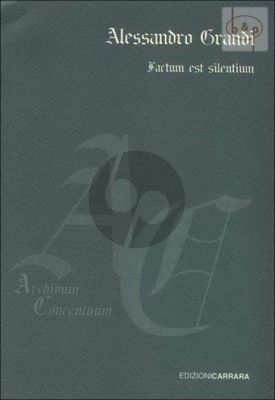 Factum est Silentium