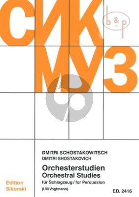 Orchesterstudien (edited by Ulli Vogtmann'