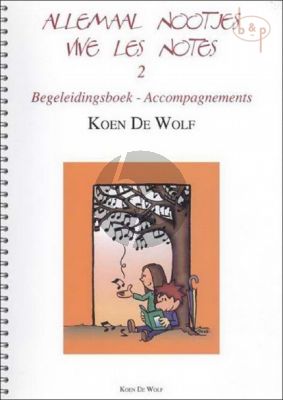 Allemaal Nootjes Vol.2 Begeleidingsboek