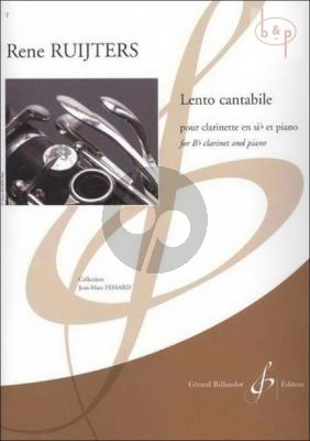 Lento Cantabile for Clarinet and Piano