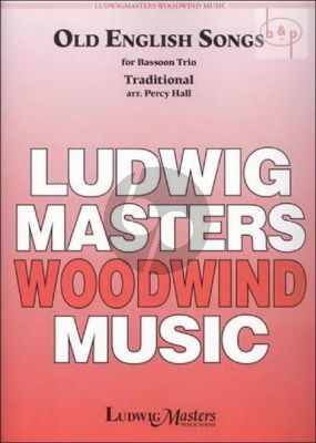 Old English Songs (3 Bassoons) (Score/Parts)