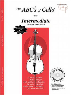 The ABC's of Cello Vol.2 Intermediate