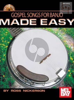 Gospel Songs for Banjo Made Easy