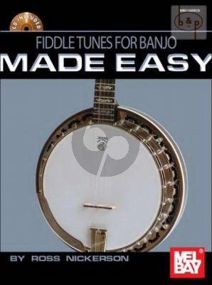 Fiddle Tunes for Banjo Made Easy