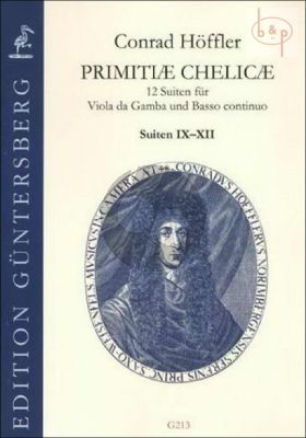 Primitiae Chelicae (12 Suiten)