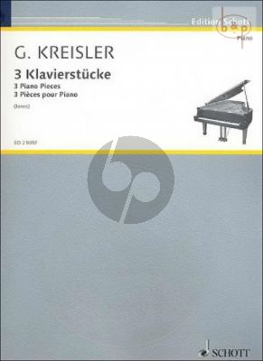 3 Klavierstucke (1947)