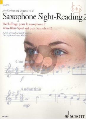 Saxophone Sight Reading Vol.2