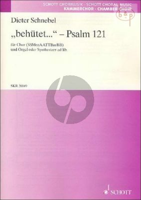 "Behutet" Psalm 121 [Synth]