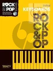 Rock & Pop Exams Keyboard Initial (Songs- Session Skills-Hints and Tips)