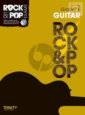 Rock & Pop Exams Guitar Grade 1 (Songs-Session Skills-Hints and Tips)