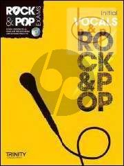 Rock & Pop Exams Vocals Initial (Songs-Session Skills-Hits and Tips)