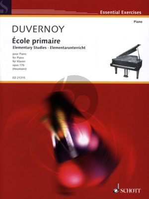 Duvernoy Elementarunterricht Op.176 (H.G.Heumann)