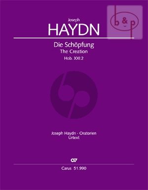Die Schopfung Hob.XXI:2 (Soli-Choir-Orch.) (Full Score) (edited by Wolfgang Gersthofer)
