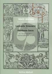 Ghirlanda Sacra Vol.2 (Venezia 1625) (2 Scores)